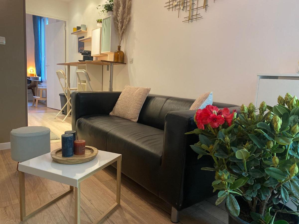 Magnifique Appartement T2 Aux Portes De Paris Cachan Kültér fotó